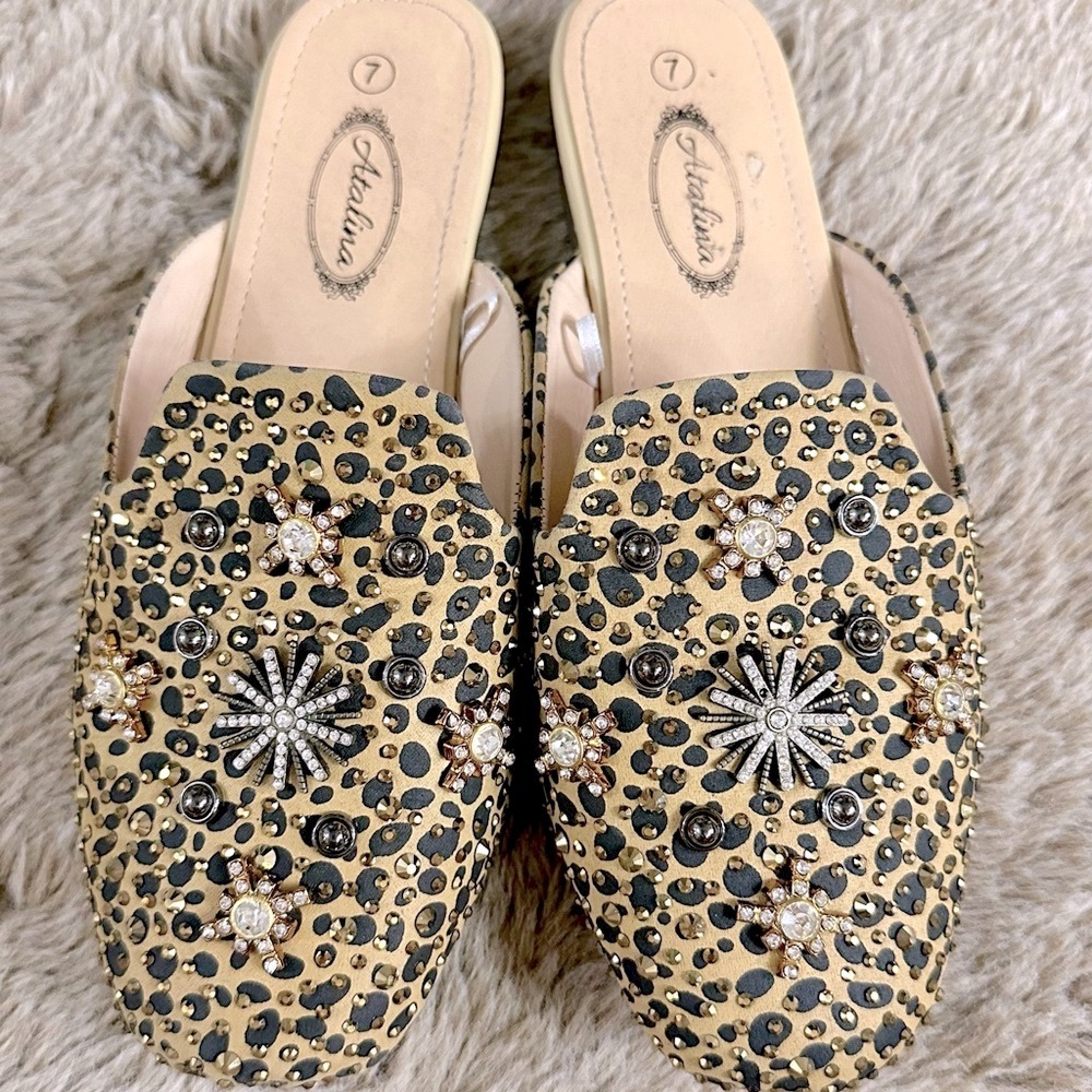 Atalina Loafers Slip-on Shoes - Picture 7 of 14